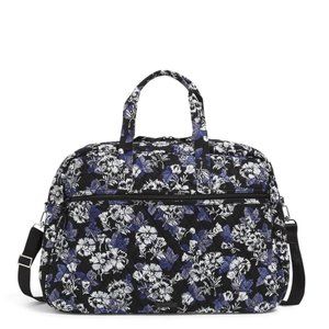 NWT Vera Bradley FROSTED FLORAL Grand Traveler Bag